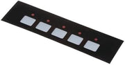 Replacement for CRES COR 84807201 Keypad Overlay Label 5.75" x 1.6" Essential Replacement for