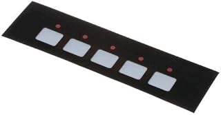 Replacement for CRES COR 84807201 Keypad Overlay Label 5.75" x 1.6" Essential Replacement for