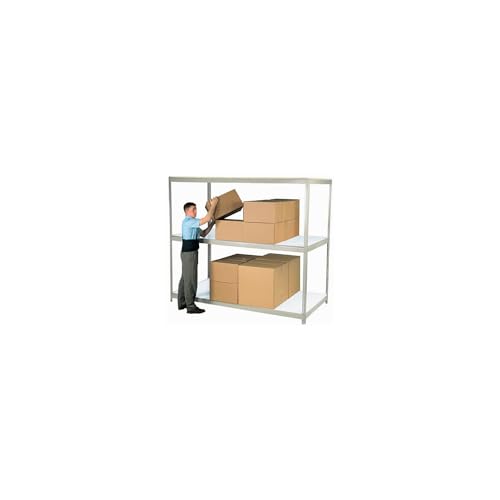 Wide Span Rack 72x36x by Global Industrial – Steel, Gray, Model 716737