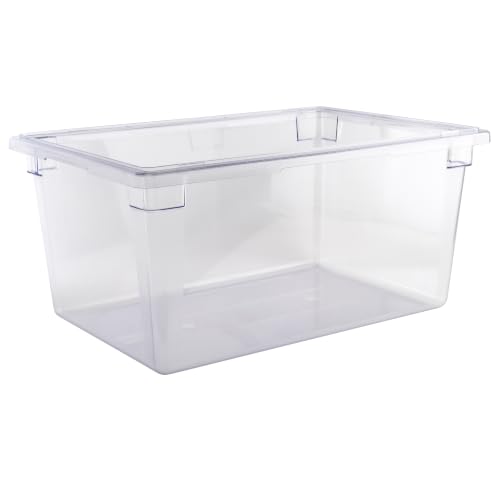 Winco 18" x 26" / 12" Deep / Clear Containers