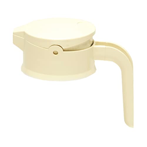 Service Ideas White / 16 Ounces / Modern, Vintage Food Dispensers