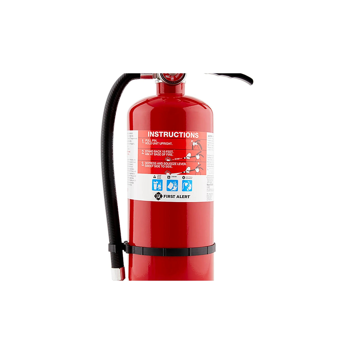 First Alert FAJPRO5 Metal Fire Extinguisher, 10 1/5 Pounds - Default Title