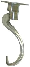 Allpoints 76-1242 Dough Hook, for 30 Qt. Mixers, Spiral, Aluminum, (CCC Item Qh-104), Replaces