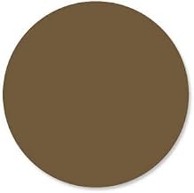 DayMark - 112342 - DuraMark 1 in Round Brown Label