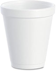 dart Foam Cups, 8-Ounce