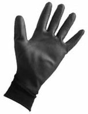 Ansell 012-48-101-11 Sensilite Gloves44; Palm Coated44; 1144; Black
