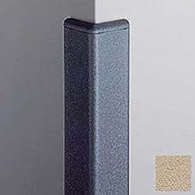 Corner Guard 90, 2'' Wings, 12'H with Caps, Tan