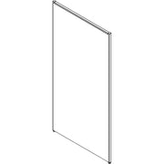 Lorell 1 / 72 by 36-Inch / Grey Fabric