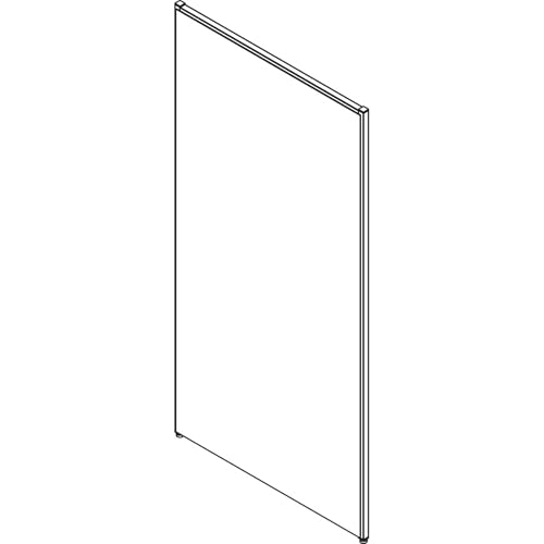 Lorell 1 / 72 by 36-Inch / Grey Fabric