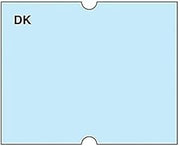 DayMark Safety Systems IT120520 MoveMark Date Coder Blank Removable Label, for DM4 SpeedyMark 20 2-Line Marking Gun, Light Blue (Pack of 8 Rolls)