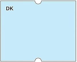 DayMark Safety Systems IT120520 MoveMark Date Coder Blank Removable Label, for DM4 SpeedyMark 20 2-Line Marking Gun, Light Blue (Pack of 8 Rolls)