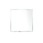 Ghent Aluminum Frame / 49"W x 48.5"H / 1 Dry Erase Boards