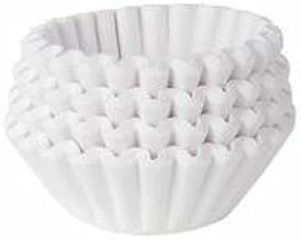 Connaisseur Rockline Basket Coffee Filters 8-12 Cup Basket 700 Filters - = 1400 Filters by Connaisseur