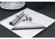 Hoffmaster FashnPoint White Decorator Flat Pack Napkin, 15-1/2 inch x 15-1/2 inch - 750 per case.