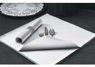 Hoffmaster FashnPoint White Decorator Flat Pack Napkin, 15-1/2 inch x 15-1/2 inch - 750 per case.