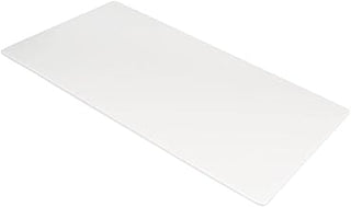 American Metalcraft MEL189 Endurance Melamine Flat Rectangular Platter, 18" x 9", White