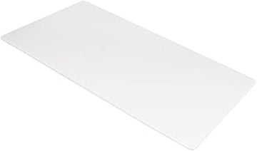 American Metalcraft MEL189 Endurance Melamine Flat Rectangular Platter, 18" x 9", White