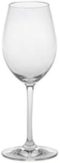 Carlisle FoodService Products Alibi Round Plastic Wine Glass, Clear, 11 oz (Pack of 6)