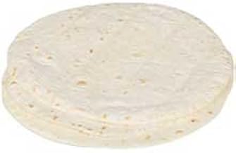 Mexican Original Receta de Oro White Pressed Flour Tortilla, 6 inch -- 1 each.