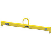 60" Economy Lift Beam Fixed Length 1000 Lb. Cap. by M&W – Yellow, Model 15046