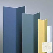 Surface Mounted Corner Guard, 90, 3/4" Wings, 8'H, Monterey, Vinyl