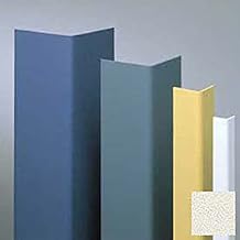 Surface Mounted Corner Guard, 90, 3/4" Wings, 8'H, Monterey, Vinyl