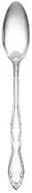 Thunder Group SLSF112 12-Pack Sunflower Tea Spoon, Bright Finish