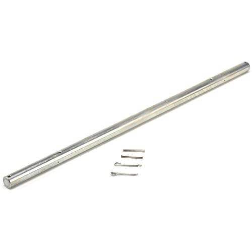 224025 Axle Kit for Magliner Hand Trucks with 10" Wheels – Alloy Steel, Silver, Model 224025277051