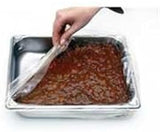 PanSaver Half Ovenable Pan Liner - Shallow, 23 x 11 inch - 100 per case.