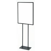 Floorstand Black Metal Sign Holder 22 x by Retail Resource – Metal, Model 05-005MB