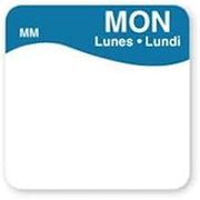 DayMark - 1100341 - MoveMark 1 in x 1 in Monday Label