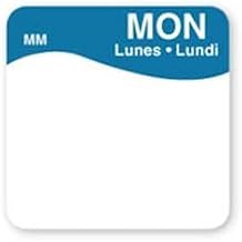 DayMark - 1100341 - MoveMark 1 in x 1 in Monday Label