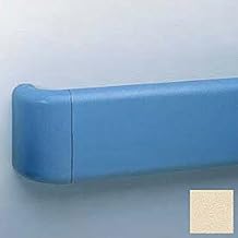 Reversible Return for Br-500 Series Handrail, Vinyl, Champagne
