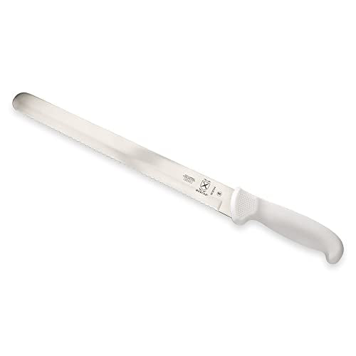 Mercer Culinary 12" / White / Wavy Edge Slicer Knife 12 Inch Boning Knives