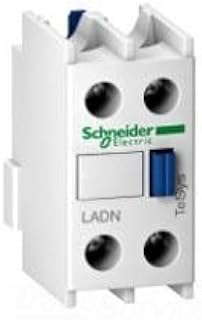 Square D LADN02 690VAC 2NC Front/Right Mounting Auxiliary Contact Block