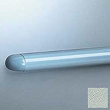 Rounded Accent Rail, 1-1/8"H x 12'L, Sea Foam