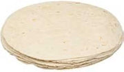 Mexican Original Receta de Oro White Pressed Flour Tortilla, 10 inch -- 12 per case.