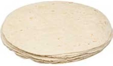 Mexican Original Receta de Oro White Pressed Flour Tortilla, 10 inch -- 12 per case.