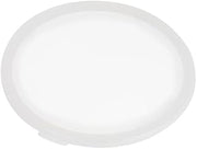 PacknWood Phoenix Reusable Clear Translucent Lid, 7.4" Diameter x 0.3" Height, 24 Pack