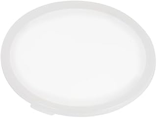 PacknWood Phoenix Reusable Clear Translucent Lid, 7.4" Diameter x 0.3" Height, 24 Pack