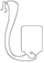 1 3/4 x 1 3/32 Price Tags with String Box of 1000, 14272