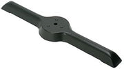 Royal Industries Table Base, powder coated cast iron, 5" x 22", Black
