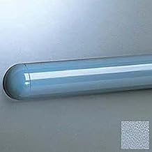Rounded Accent Rail W/Smooth Finish, 2" H x 12'L, Blue Fog