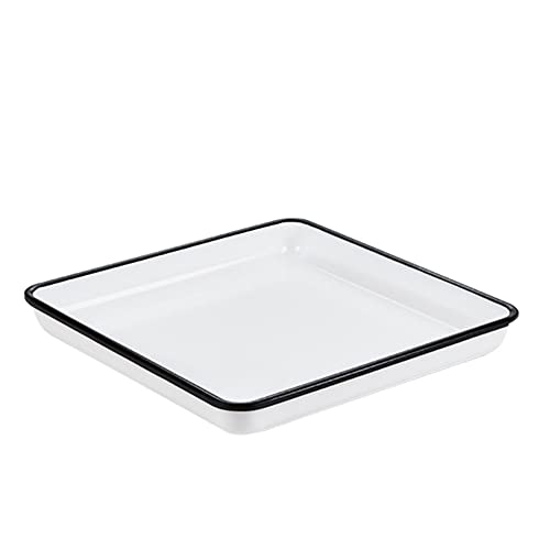 American Metalcraft White, Black Rimmed / 28 oz. / 1 Serving Bowls