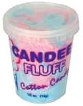 Gold Medal Pre packaged Candee Fluff Containers 1 CS 3049