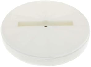 Sioux Chief 6" Slotted Polypro Flush Plug w/Threaded Brass Insert