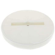 6" Slotted Polypro Flush Plug w/Threaded Brass Insert by Sioux Chief – Polyvinyl Chloride, Brass, Model 878-60