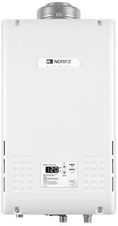 Noritz NR83DVCNG Residential Indoor Concentric Vent Tankless Hot Water Heater, max. 180,000 Btuh, 8.3 Gpm - Natural Gas