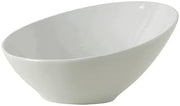 Tuxton China BPB-220U Slant Bowl 21oz, Porcelain White
