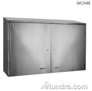 Glastender WCH72-72 Wall Cabinet w/Doors